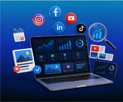 Gestión y optimización de contenidos para redes sociales