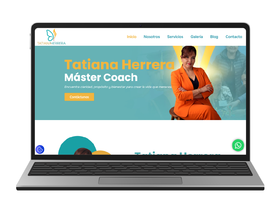 Diseño y desarrollo web profesional para empresas y negocios con sitios modernos y optimizados.