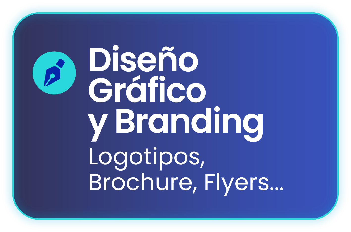 Diseño gráfico y branding profesional