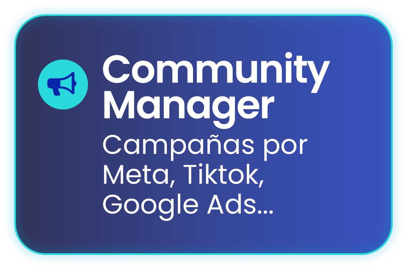 Campañas publicitarias en Meta Ads, TikTok Ads y Google Ads